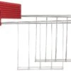 Alessi Tostiklemmen Voor Broodrooster Plissé - Rood - Michele De Lucchi - MDL08RA R 2 Alessi Tostiklemmen Voor Broodrooster Plissé - Rood - Michele De Lucchi - MDL08RA R -Speciaalzaken Voor Keukengerei MDL08 RACK R A4 3500pxl