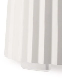 Alessi Blender Plissé - 5 Snelheden + Turbostand - Wit - Michele De Lucchi - 1.5 Liter - MDL09 W -Speciaalzaken Voor Keukengerei MDL09W 06 A4 3500pxl