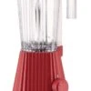 Alessi Blender Plissé - 5 Snelheden + Turbostand - Rood - Michele De Lucchi - 1.5 Liter - MDL09 R -Speciaalzaken Voor Keukengerei MDL09 01 1 A4 3500pxl
