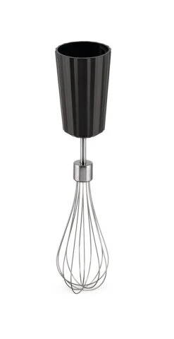 Alessi Staafmixer Set Plissé - Zwart - Michele De Lucchi - MDL10S B 13 Alessi Staafmixer Set Plissé - Zwart - Michele De Lucchi - MDL10S B -Speciaalzaken Voor Keukengerei MDL10 FRU B 1