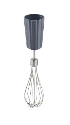 Alessi Staafmixer Set Plissé - Grijs - Michele De Lucchi - MDL10S G 13 Alessi Staafmixer Set Plissé - Grijs - Michele De Lucchi - MDL10S G -Speciaalzaken Voor Keukengerei MDL10 FRU G
