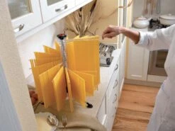 Marcato Pasta Droogrek Kunststof Transparant -Speciaalzaken Voor Keukengerei Marcato pastadroogrek