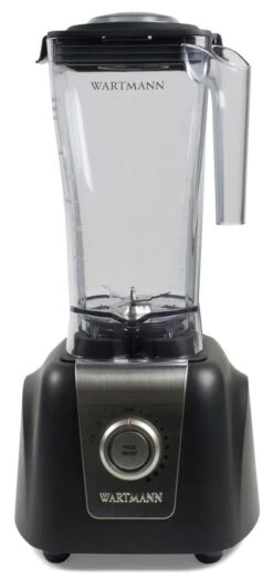 Wartmann Blender - 1250 W - Zwart - 2 Liter -Speciaalzaken Voor Keukengerei Matte Black FRONT 1