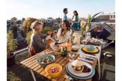 Mepal Diep Bord Bloom Pebble White ø 22 Cm -Speciaalzaken Voor Keukengerei Mepal Diep Bord Bloom wit 2