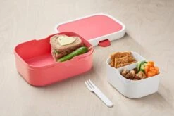 Mepal Lunchset (Schoolbeker & Lunchbox) Campus Roze -Speciaalzaken Voor Keukengerei Mepal Lunchset Roze Sfeerfoto 107420178200 2