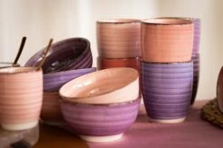 Studio Tavola Bekers Mykonos 350 Ml - 6 Stuks -Speciaalzaken Voor Keukengerei Mykonos Koffie Thee 9