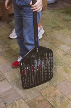 Nero Cooking Pizza Schep / Pizza Peel - Aluminium -Speciaalzaken Voor Keukengerei Nero Sfeer7