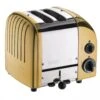 Dualit Broodrooster NewGen - Extra Brede Sleuven - Messing - D27391 -Speciaalzaken Voor Keukengerei NewGen 2slot 3Q Brass printRGB 5e70ebf2ae20c2.73524990