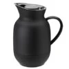 Stelton Thermoskan Voor Koffie Amphora Soft Black 1 Liter -Speciaalzaken Voor Keukengerei OL 221 1 Amphora vacuum jug coffee 1L soft black copy