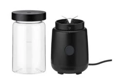 RIG TIG Rig-Tig Blender Foodie - Zwart - UNIT 10 - 500 Ml -Speciaalzaken Voor Keukengerei OL Z00605 1 FOODIE smoothie blender black 2