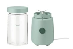 RIG TIG Rig-Tig Blender Foodie - Groen - UNIT 10 - 500 Ml -Speciaalzaken Voor Keukengerei OL Z00605 2 FOODIE smoothie blender light green 2