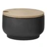 Stelton Suikerpot Theo Black 100 Ml -Speciaalzaken Voor Keukengerei OL x 637 Theo sugar bowl