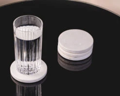 Jay Hill Onderzetters Marmer - Wit - ø 10 Cm - 4 Stuks -Speciaalzaken Voor Keukengerei Onderzetter 1