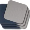 Jay Hill Onderzetters - Vegan Leer - Grijs / Blauw - Dubbelzijdig - 10 X 10 Cm - 6 Stuks 2 Jay Hill Onderzetters - Vegan Leer - Grijs / Blauw - Dubbelzijdig - 10 X 10 Cm - 6 Stuks -Speciaalzaken Voor Keukengerei Ontwerp zonder titel 3 5