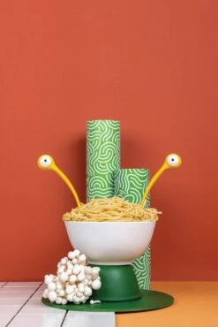 Ototo Opscheplepels Pasta Monsters -Speciaalzaken Voor Keukengerei Ototo Opscheplepels Pasta Monsters 2