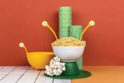Ototo Opscheplepels Pasta Monsters -Speciaalzaken Voor Keukengerei Ototo Opscheplepels Pasta Monsters 4