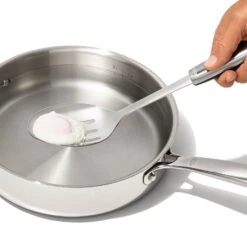 OXO Good Grips Groentelepel Met Sleuven Steel -Speciaalzaken Voor Keukengerei Oxo Groentelepel Met Sleuven Steel 3