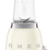 SMEG Smoothie Blender - Compact - Creme - 600 Ml - PBF01CREU -Speciaalzaken Voor Keukengerei PBF01CREU