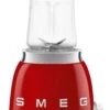 SMEG Smoothie Blender - Compact - Rood - 600 Ml - PBF01RDEU -Speciaalzaken Voor Keukengerei PBF01RDEU 1
