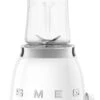 SMEG Smoothie Blender - Compact - Wit - 600 Ml - PBF01WHEU 2 SMEG Smoothie Blender - Compact - Wit - 600 Ml - PBF01WHEU -Speciaalzaken Voor Keukengerei PBF01WHEU 2