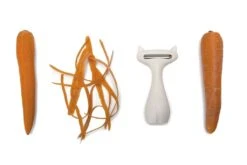 Peleg Design Dunschiller CatPeeler - Wit 8 Peleg Design Dunschiller CatPeeler - Wit -Speciaalzaken Voor Keukengerei Peleg Design Dunschiller CatPeeler Wit 5