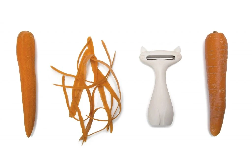 Peleg Design Dunschiller CatPeeler - Wit 5 Peleg Design Dunschiller CatPeeler - Wit - Afbeelding 3