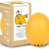 PiepEi Eierwekker Classic - Geel -Speciaalzaken Voor Keukengerei PiepEi Classic Orange Packshot NL