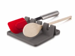 Vacu Vin Lepelhouder - Grijs