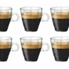 Bormioli Rocco Espresso Glazen Cube - 100 Ml - 6 Stuks -Speciaalzaken Voor Keukengerei Productafbeeldingen CL 2023 01 17T152716.815