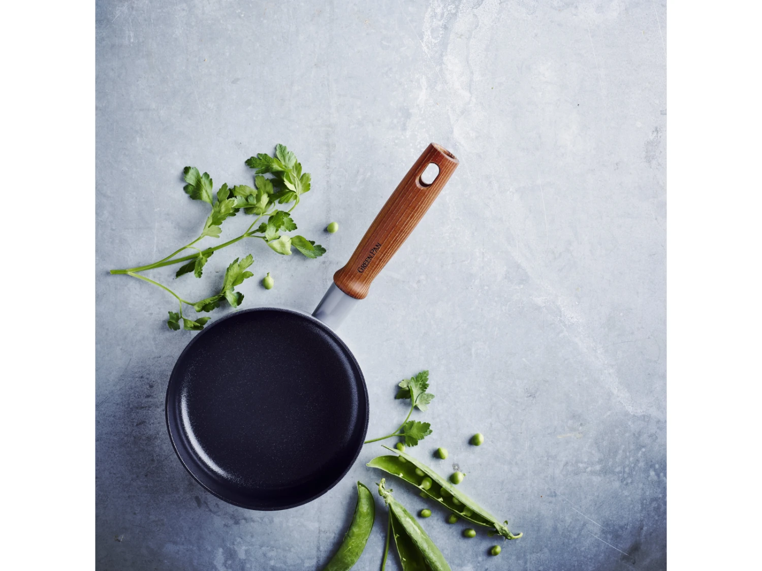 GreenPan Steelpan Mayflower Pro - ø 18 Cm / 3.2 Liter 5 GreenPan Steelpan Mayflower Pro - ø 18 Cm / 3.2 Liter - Afbeelding 3