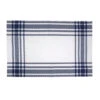KOOK Theedoek Streep Blauw 60 X 60 Cm -Speciaalzaken Voor Keukengerei R17.822.1