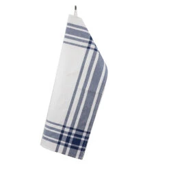KOOK Theedoek Streep Blauw 60 X 60 Cm -Speciaalzaken Voor Keukengerei R17.822.2