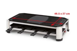 Fritel Gourmetstel RG 2170 -Speciaalzaken Voor Keukengerei RG 2170 Raclette Grill 142080 03