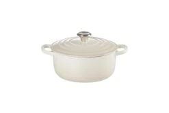 Le Creuset Braadpan Signature - Meringue - ø 20 Cm / 2.4 Liter -Speciaalzaken Voor Keukengerei RS9472 LC 20191212 FR PS 00002 1