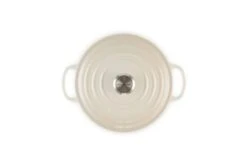 Le Creuset Braadpan Signature - Meringue - ø 20 Cm / 2.4 Liter -Speciaalzaken Voor Keukengerei RS9474 LC 20191212 FR PS 00004 1