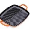 Le Creuset Grillplaat Signature - Oranjerood - 30 X 27 Cm -Speciaalzaken Voor Keukengerei Rechthoekige grillplaat 30 cm Oranjerood 2 1550241430 400x300 1