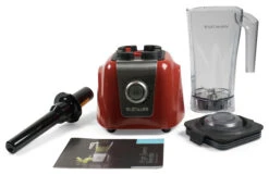 Wartmann Blender - 1250 W - Rood - 2 Liter -Speciaalzaken Voor Keukengerei Red OVERVIEW