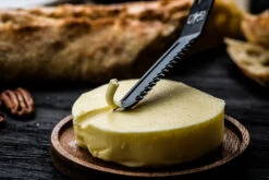 Laguiole Style De Vie Kaasmes En Botermes Zwart- 6 Stuks -Speciaalzaken Voor Keukengerei SDVCheese6Black 2