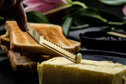 Laguiole Style De Vie Kaasmes En Botermes Goud - 6 Stuks -Speciaalzaken Voor Keukengerei SDVCheese6Gold 3