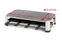 Fritel Steengrill SG 2180 -Speciaalzaken Voor Keukengerei SG 2180 Stone Raclette Grill 142081 03