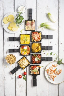 Fritel Steengrill SG 2180 -Speciaalzaken Voor Keukengerei SG 2180 Stone Raclette Grill 142081 09