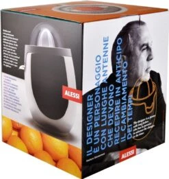 Alessi Elektrische Citruspers - SG63 W - Door Stefano Giovannoni -Speciaalzaken Voor Keukengerei SG63 W 05