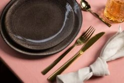 Studio Tavola Ontbijtborden Samos ø 22 Cm - 6 Stuks -Speciaalzaken Voor Keukengerei ST Dark Brown 2