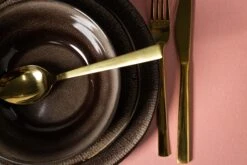 Studio Tavola Kommen Samos ø 17 Cm - 6 Stuks -Speciaalzaken Voor Keukengerei ST Dark Brown 6 2