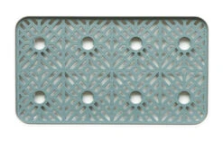 Sareva Afdruiprek Glazen / Flessendroger - Wit - 8 Glazen -Speciaalzaken Voor Keukengerei Sareva Glazenhouders 13