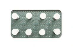 Sareva Afdruiprek Glazen / Flessendroger - Wit - 8 Glazen -Speciaalzaken Voor Keukengerei Sareva Glazenhouders 15