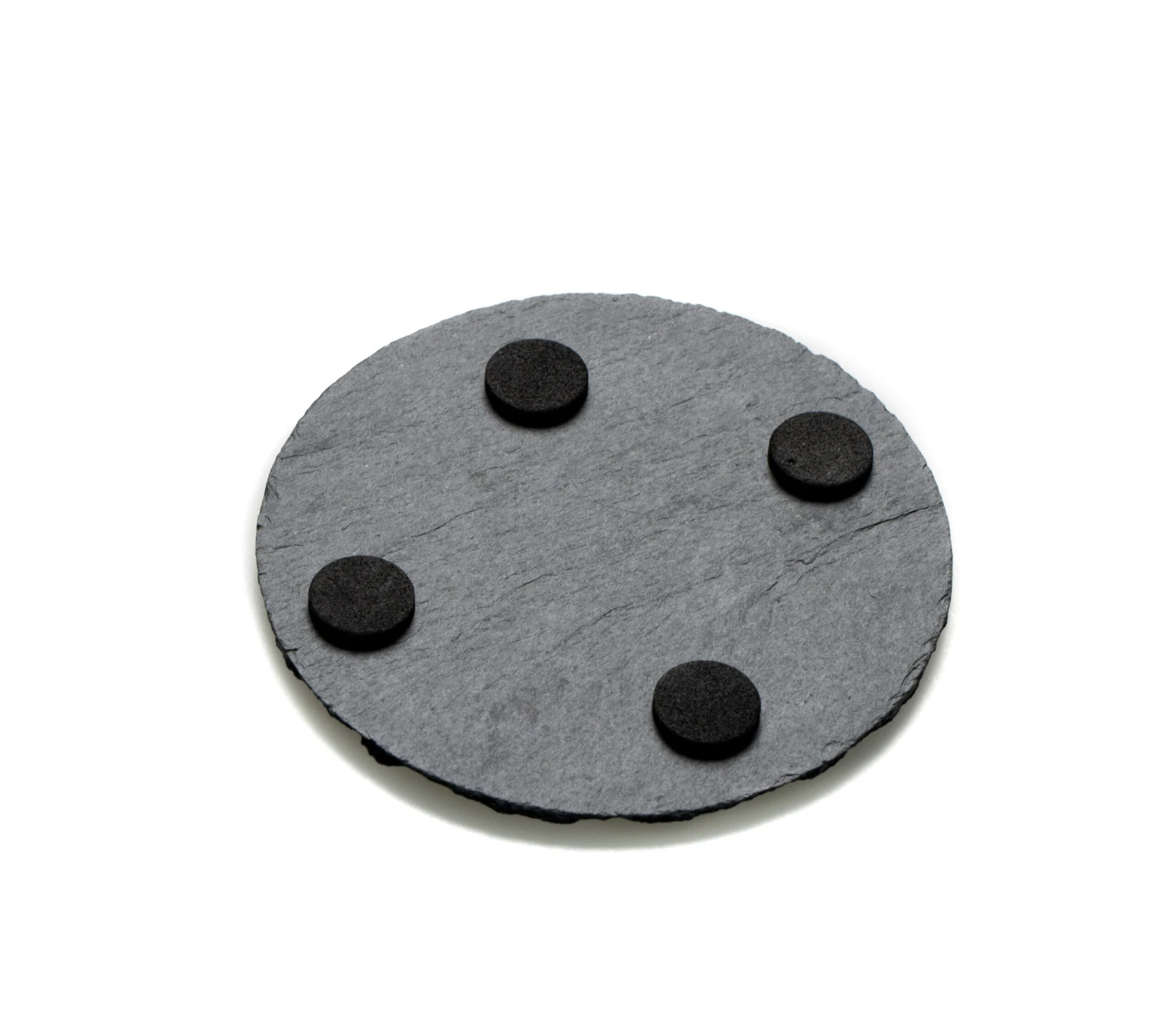 Jay Hill Onderzetters Leisteen - ø 10 Cm - 4 Stuks 9 Jay Hill Onderzetters Leisteen - ø 10 Cm - 4 Stuks - Afbeelding 7