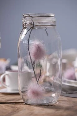 Sareva Weckpot - Glas - ø 12 Cm / 2 Liter -Speciaalzaken Voor Keukengerei Sareva weckpot