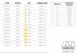 Marcato - Spaghetti - Opzetstuk Voor Atlas 150 7 Marcato - Spaghetti - Opzetstuk Voor Atlas 150 -Speciaalzaken Voor Keukengerei Screenshot 1 7