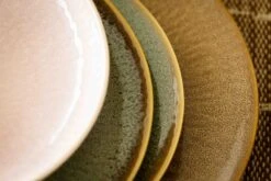 Jay Hill Serviesset Alderney - 16-delig / 4 Personen - Bruin/Geel -Speciaalzaken Voor Keukengerei Set 2 Sfeer Eilanden Klein 11 3